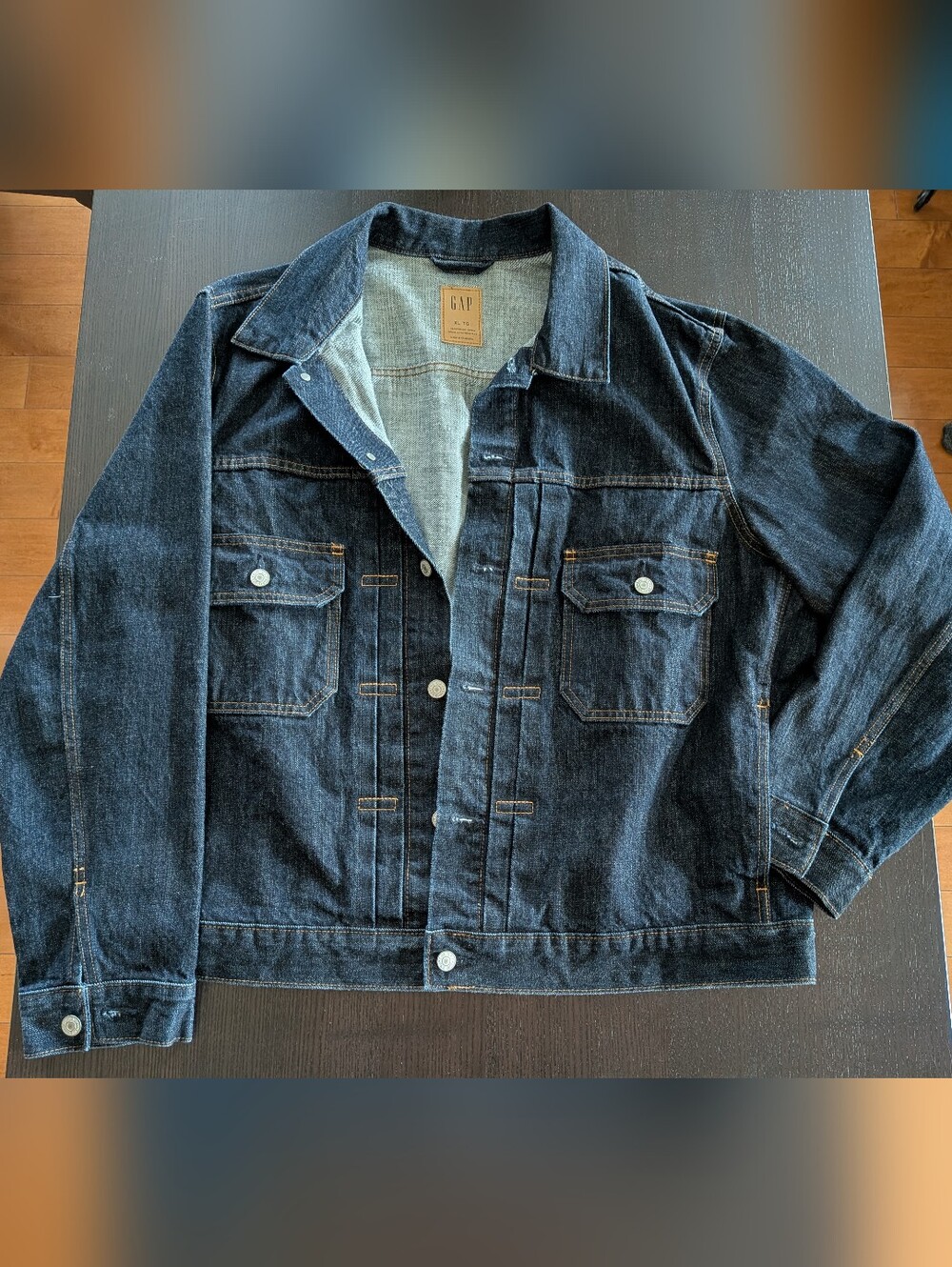 GAP Men’s Heavyweight Type 2 Denim Jacket